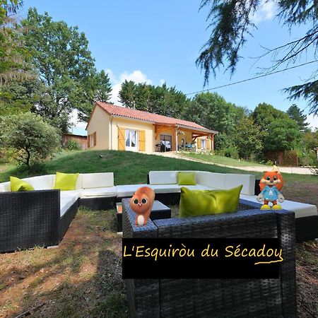 Castels L'Esquirou Du Secadouヴィラ エクステリア 写真