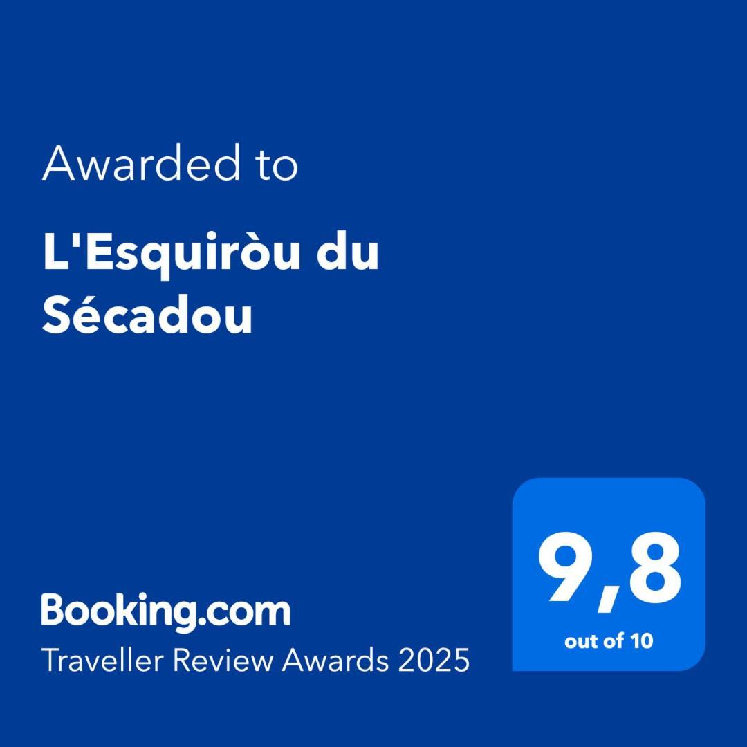 Castels L'Esquirou Du Secadouヴィラ エクステリア 写真